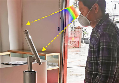 熱成像測(cè)溫門為什么不能安裝在室外？