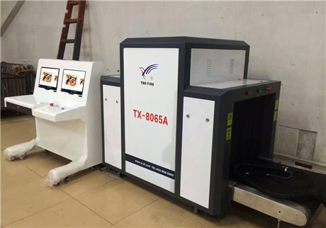 安檢機(jī)是怎么控制圖像數(shù)據(jù)的？