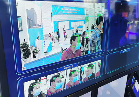 天鷹TRX-9008多人紅外熱成像AI智能測溫儀特點(diǎn)