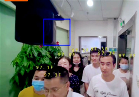 熱成像測溫儀在火車站使用，如何實現(xiàn)準(zhǔn)確測量人體溫度