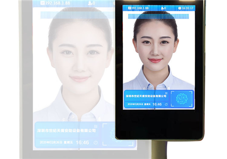 人臉測(cè)溫一體機(jī)：助力體溫檢測(cè)安全措施
